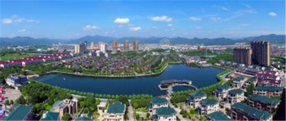 2018浙江旅游總評榜之年度文旅融合示范景區參評項目:35、金華東陽市花園村景區